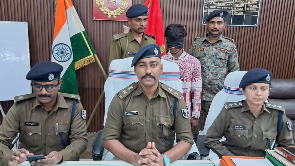 Muzaffarpur Bihar news : top ten criminal arrest by police today accused in several serious cases