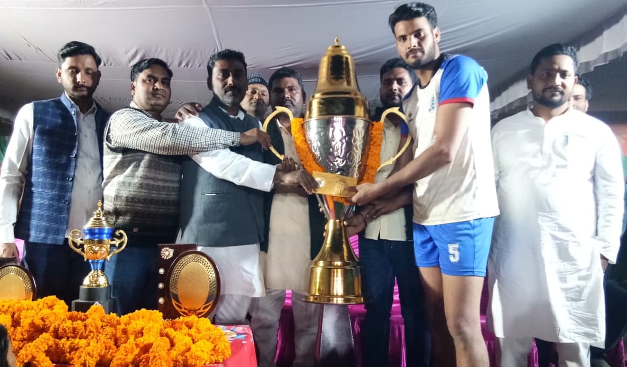 Delhi team became champion by winning the final match.