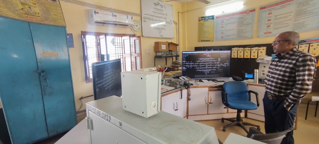 The station's panel room is being air-conditioned at a cost of Rs 5 lakh