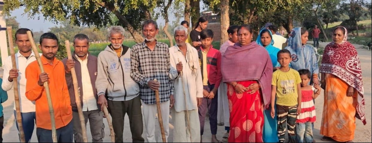 The death of Muskan in a dog attack has left residents of Kalyan Nagar terrified