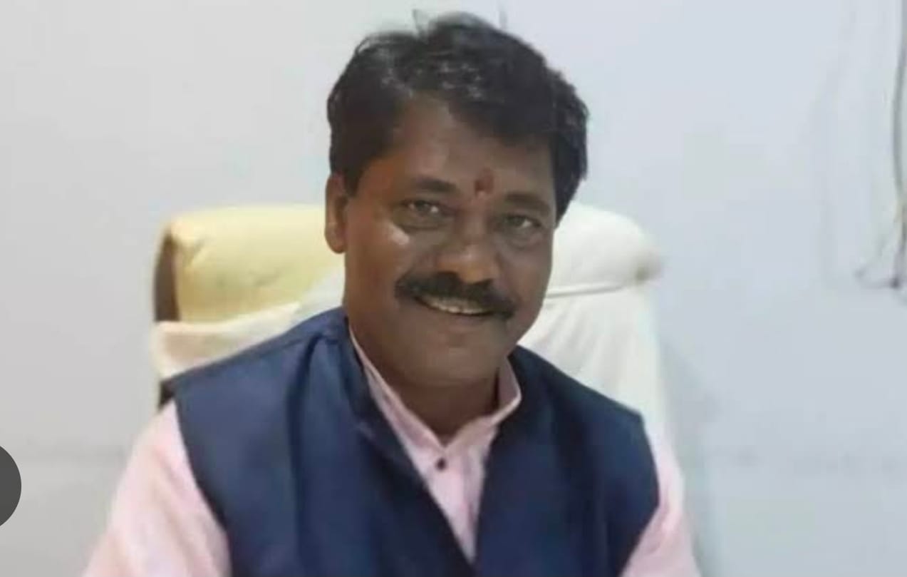 परासिया नगर पालिका अध्यक्ष विनोद मालवीय