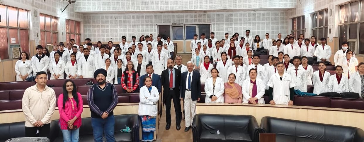 Dental college students made aware about ragging