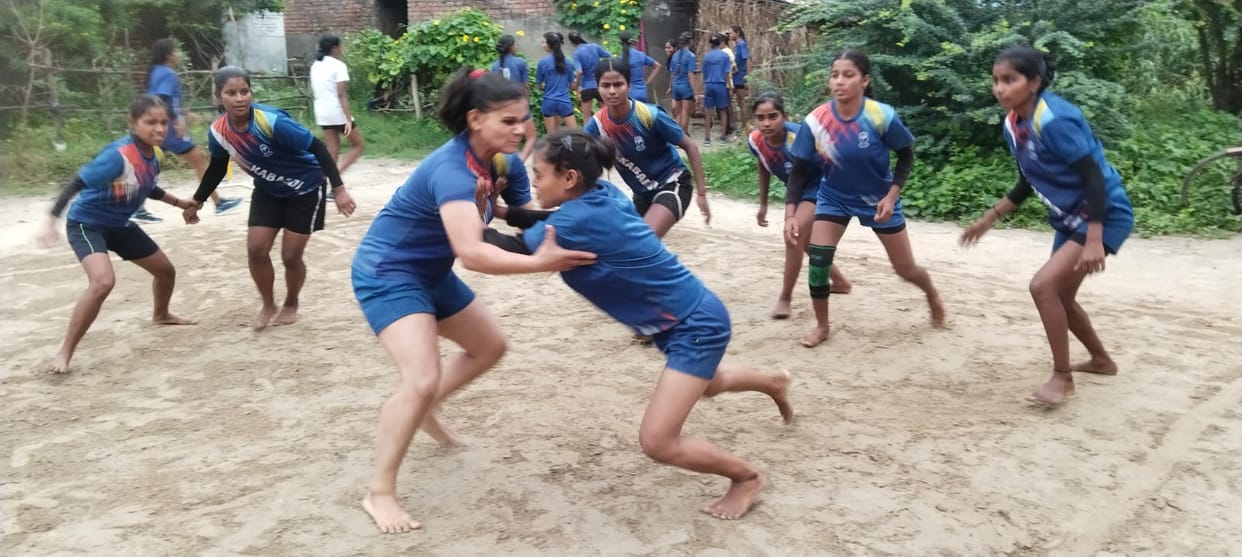 Training camp for Kabaddi competition begins