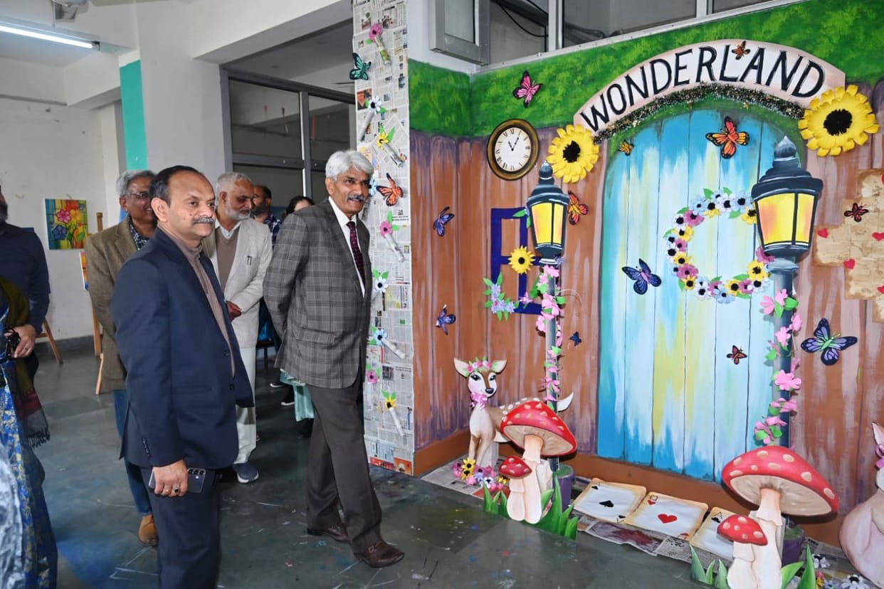 There is a need to connect art with the market and society: Prof. Rajbir Singh