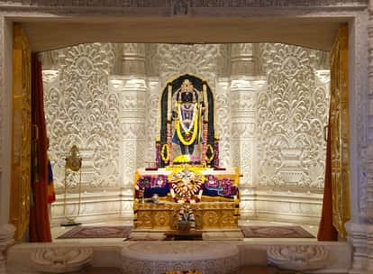 Ram Mandir: President to Create History by Installing 'Ram Yantra'; 7,000 Guests to Bear Witness; She Will Sta