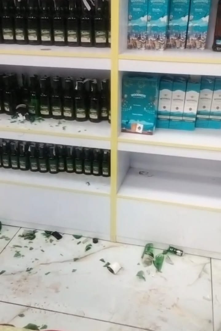 Liquor contractor beaten up in Bhali Anandpur, Rs 1.40 lakh also taken away