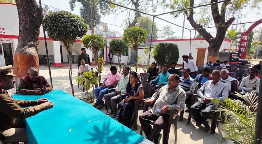 Revenue officials were absent on the resolution day, and complainants returned disappointed.