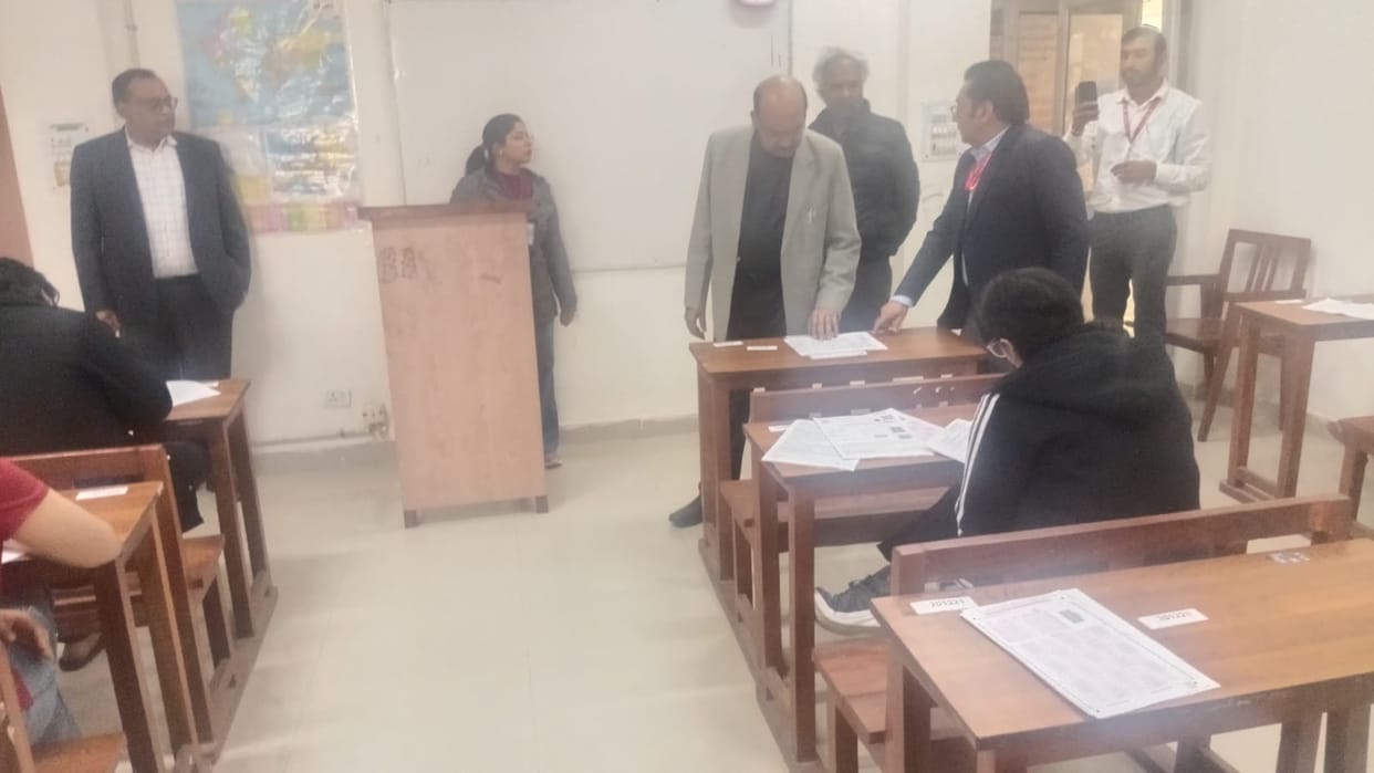8,505 candidates appeared for the written examination to become medical officers.