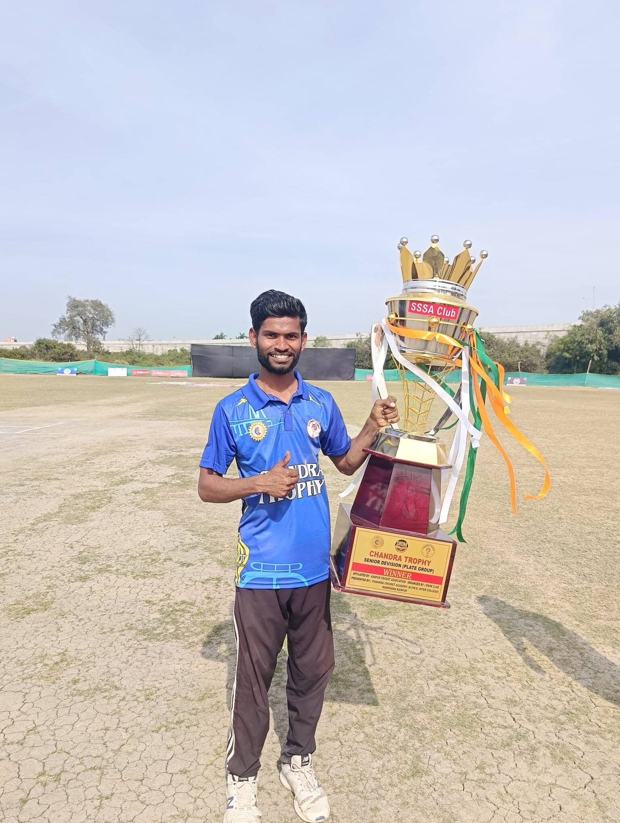 Nitin's spin wreaked havoc in Kanpur, taking 11 wickets