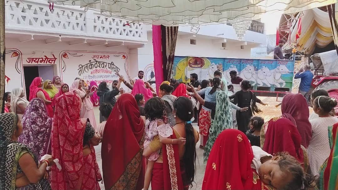 नीलकंठेश्वर धाम से निकलेगी बाबा भोलेनाथ की भव्य बारात