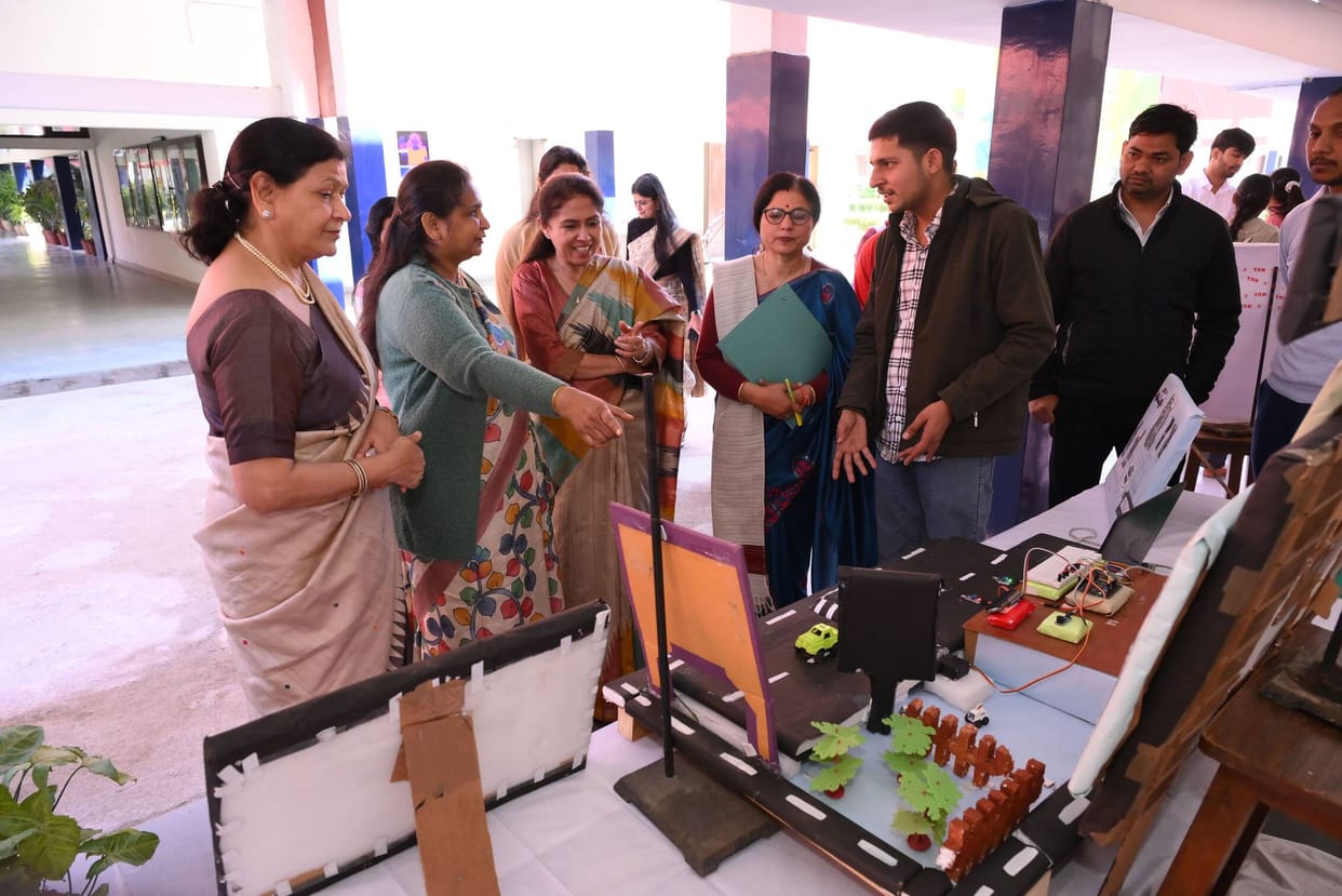 TIT College emerged as the overall champion in the Utsav competition, with 113 participants.