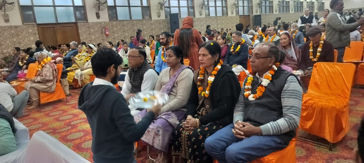 Mother-Father Worship Day celebrated in the cantonment