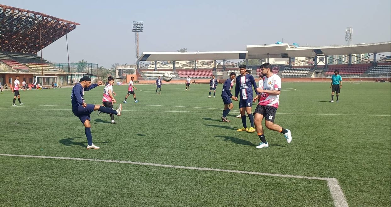 Ambala and Morning Club emerged victorious in the semi-final matches.