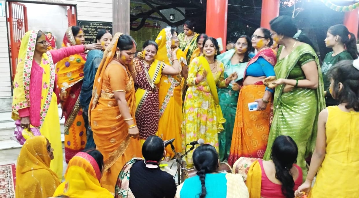 Mahashivratri: Gaura and Shankar are adorned with mehndi and turmeric; processions will be held from 17 locations today, and drones will monitor them.