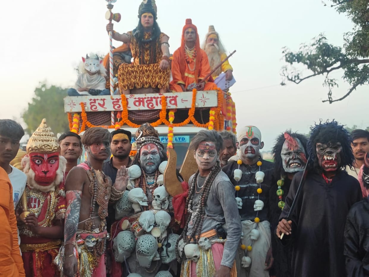On Mahashivratri, one lakh devotees will perform Jalabhishek at Mahahar Dham today