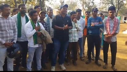 surcsha ahtiyat se tala sambhavit tanav puvarti me bahari logo se puchtach ke baad choda