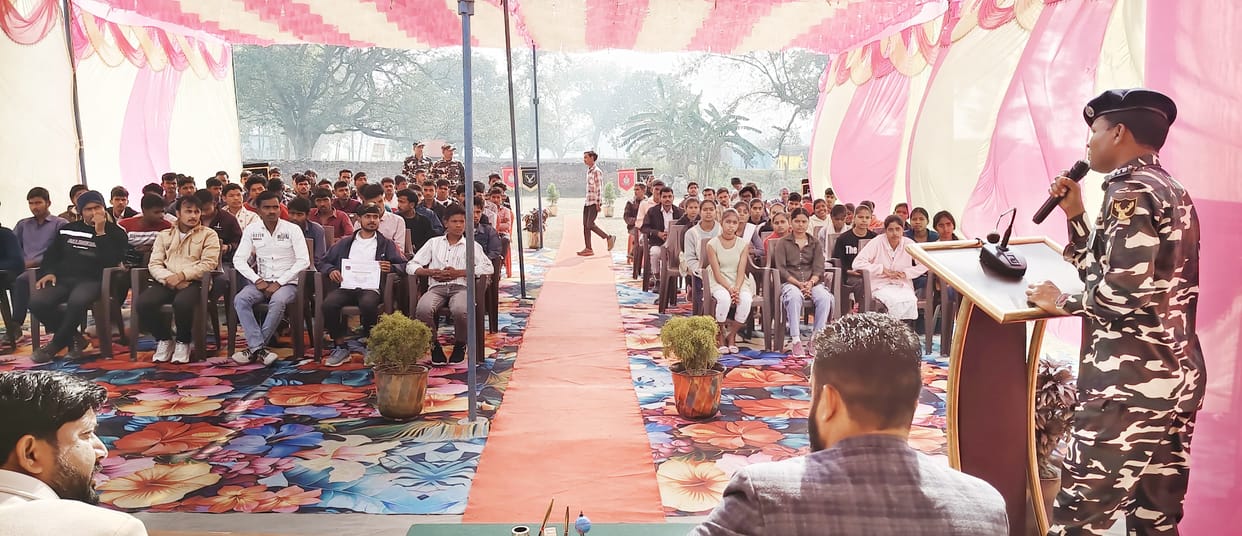 Youth should shape their future by joining the security forces