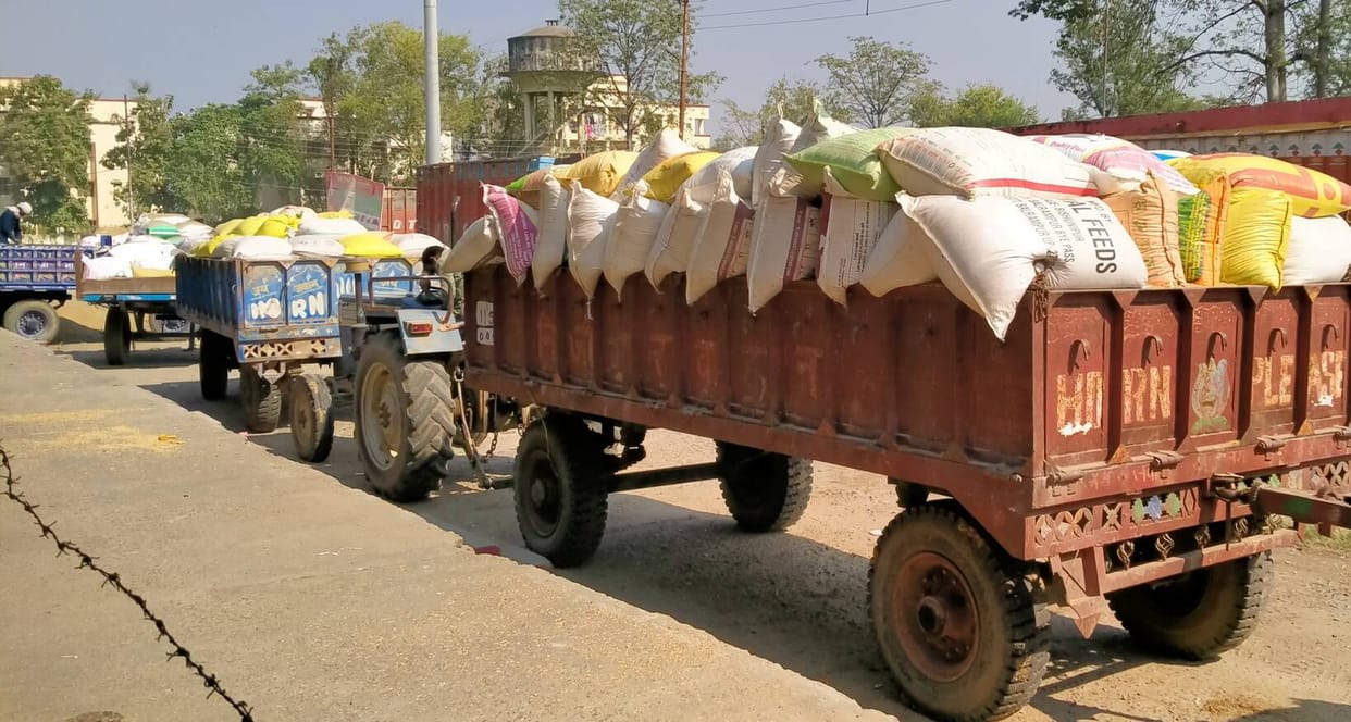 Middlemen getting rich off the hard-earned money of farmers