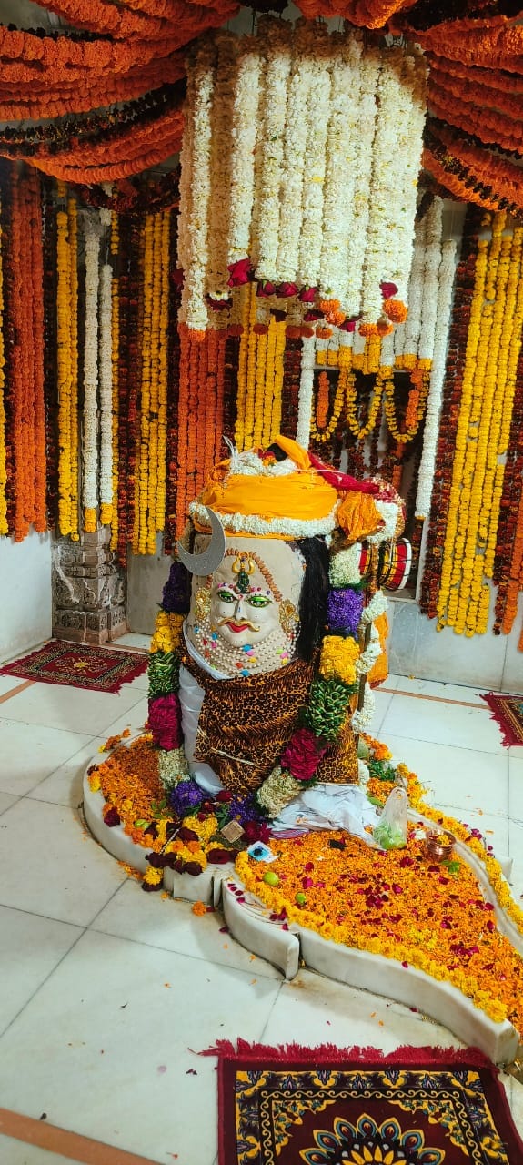 Siswal Dham decorated with 11 quintals of flowers, one lakh devotees will perform Jalabhishek
