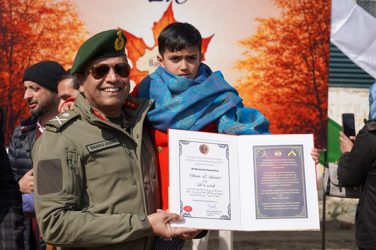 Baramulla, Shan e Warmul, Organised , Honored