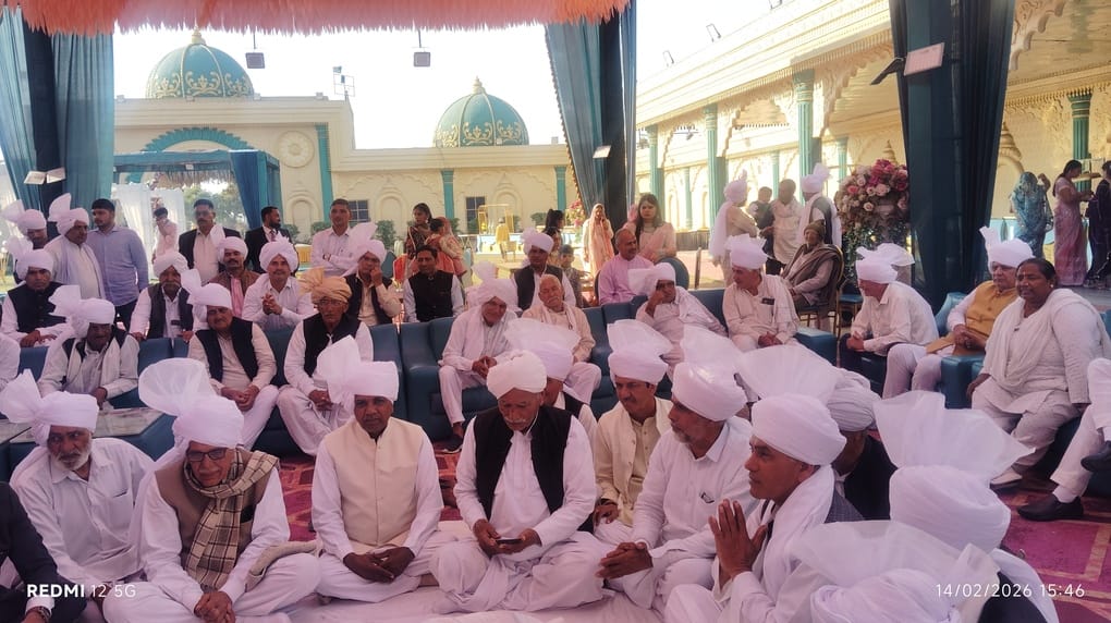 ASI gets married after accepting just Rs 100 as Tilak