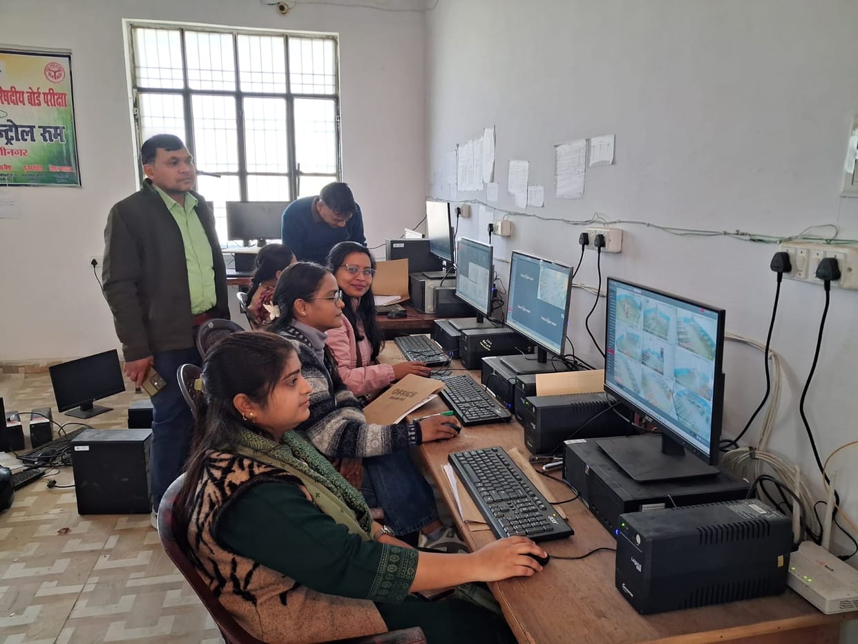 Examination centers connected to the control room, trial successful