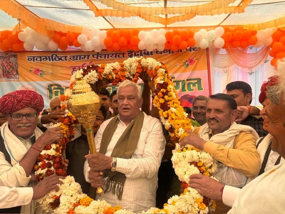 Dr. Kirodi participated in the Pad Dangal program