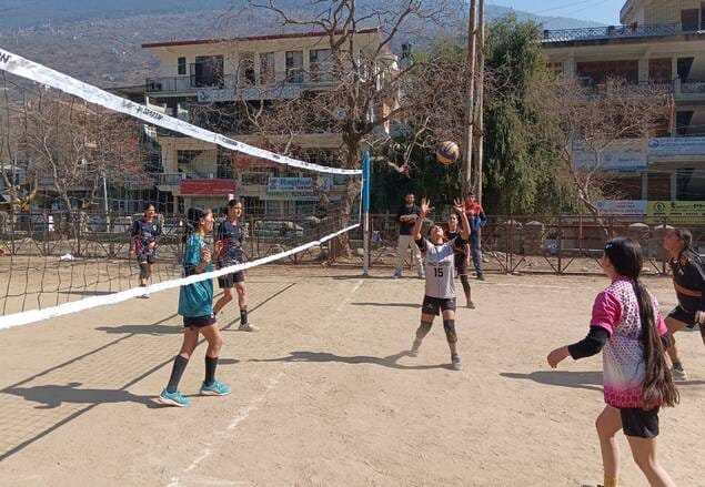 Raila beats Newley to win Volleyball Cup