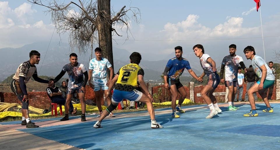 Una dominates in Kabaddi, wins title by defeating Boda