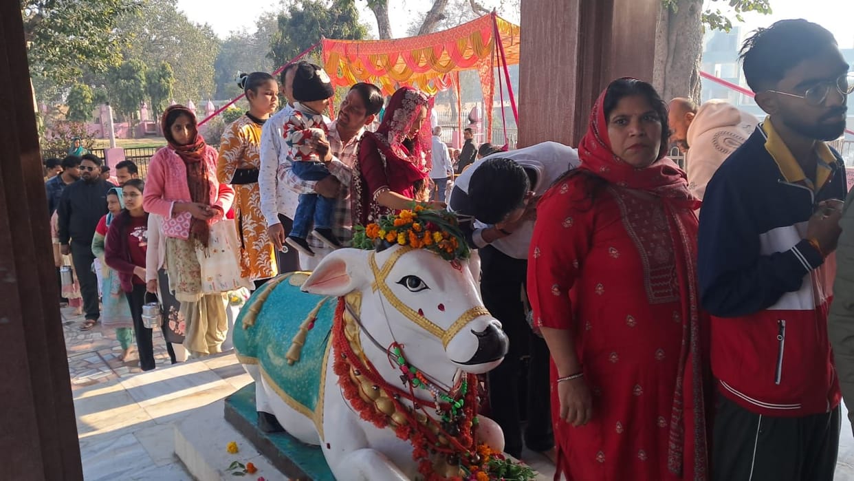 Mahashivratri festival: The chant of Bol Bam resonated in Shiva temples.