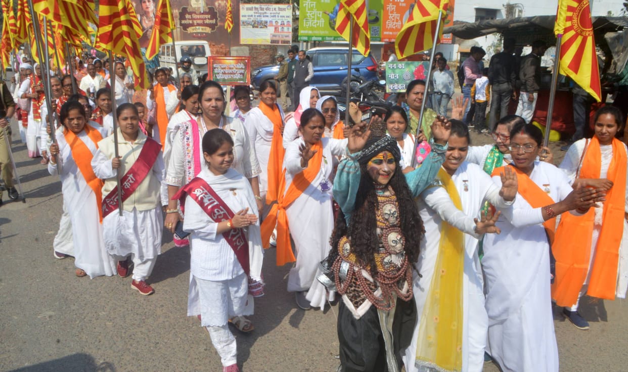 Shiv Baraat made the society aware about the harm caused by drug addiction.