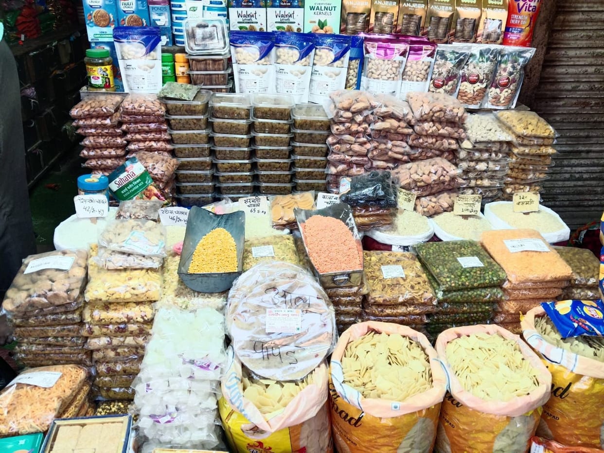 The combination of Holi and Ramadan along with the wedding season has brought back the shine to the grocery market.