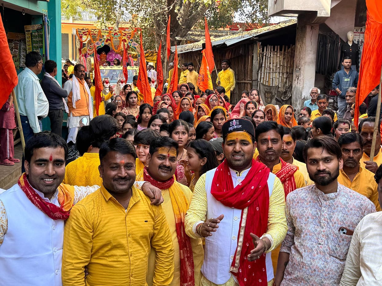 Shobha Yatra: Pran Pratishtha of Shivlinga