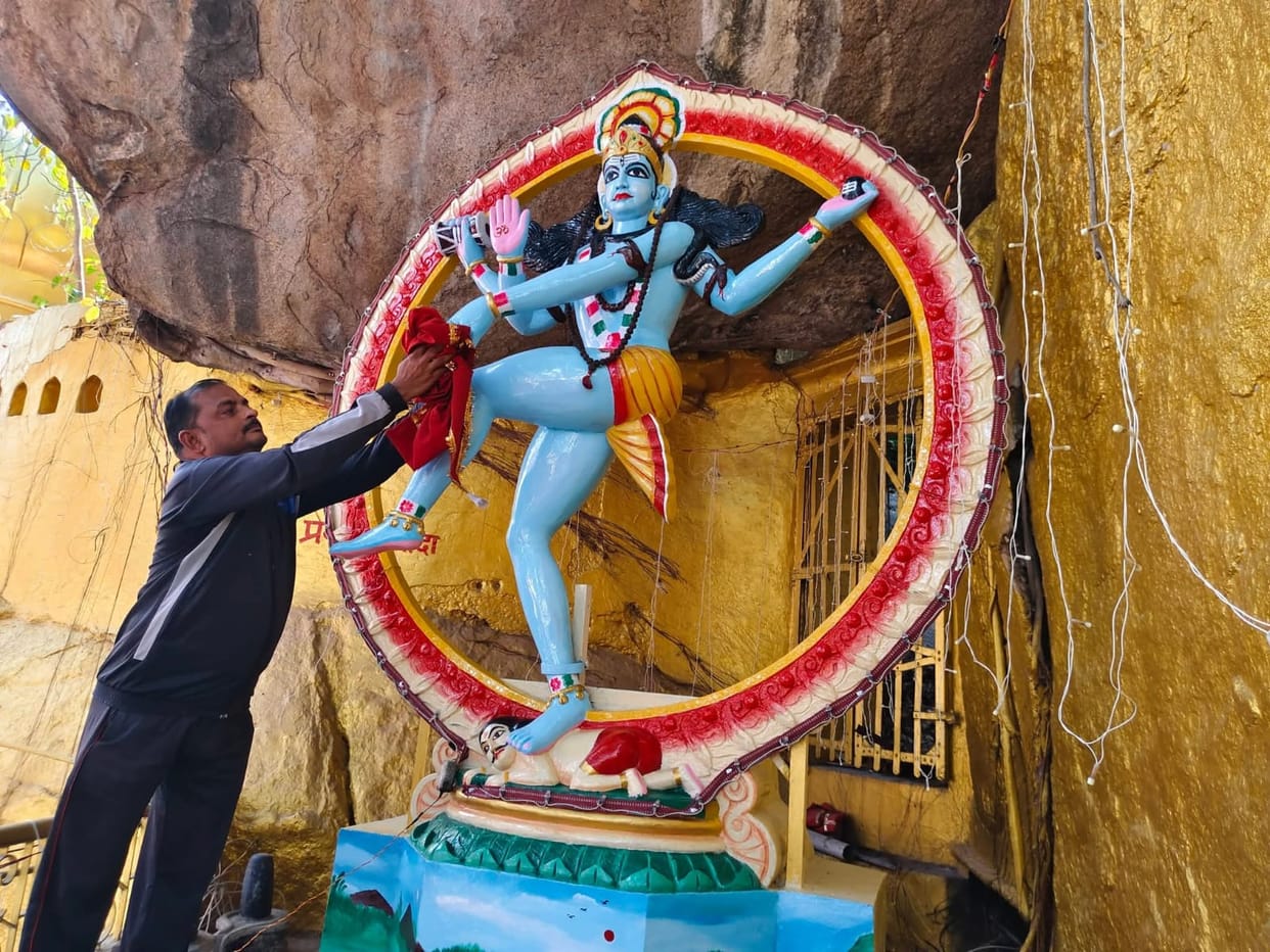 Shivaratri today: Shiva temples decorated, cars and e-rickshaws will not run