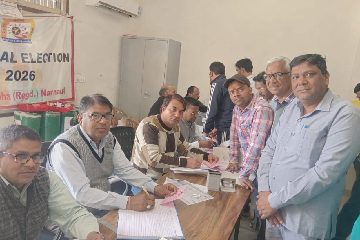 78 nominations filed on the first day of the collegium elections of Saini Sabha