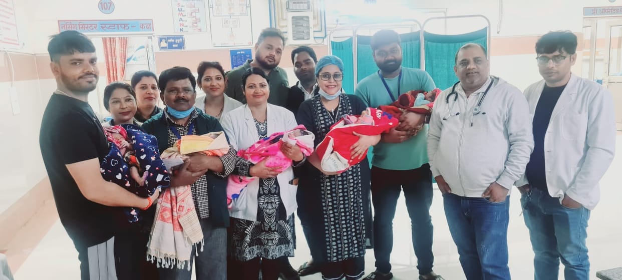 Cesarean delivery facility will be available in Hundred Bed Hospital