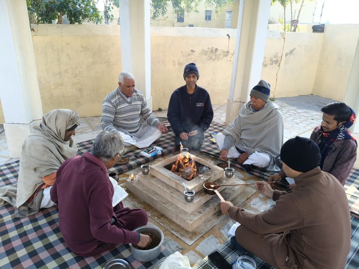 Shivaratri is celebrated as Rishi Bodhotsav.