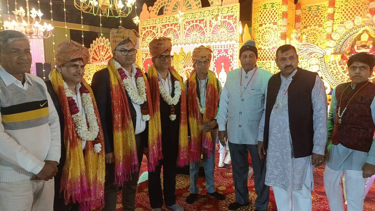 Ramlila ground immersed in devotion