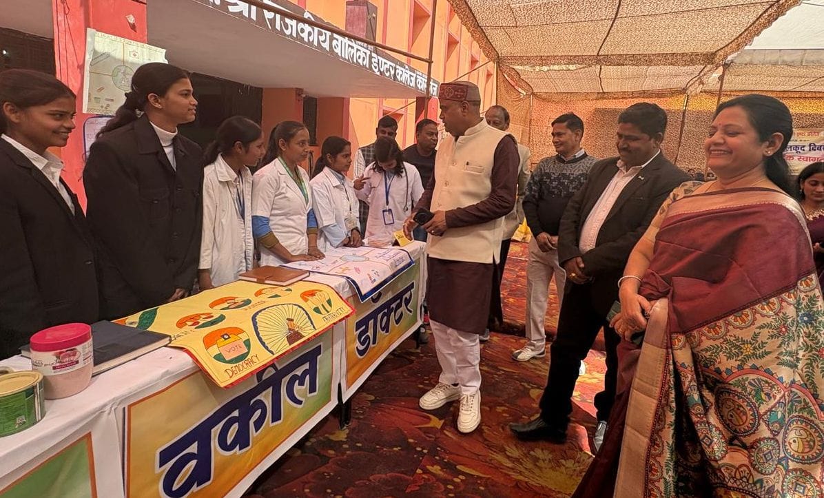 Career Fair: Students get guidance and inspiration