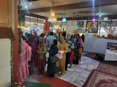 Shiva temples across the district resonated with chants of Bam Bam Bhole.