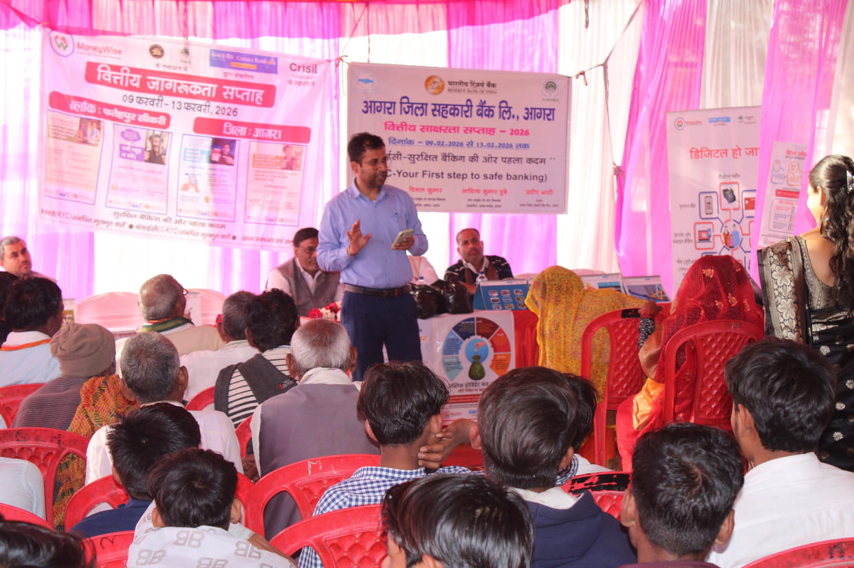 Awareness campaign launched for financial literacy