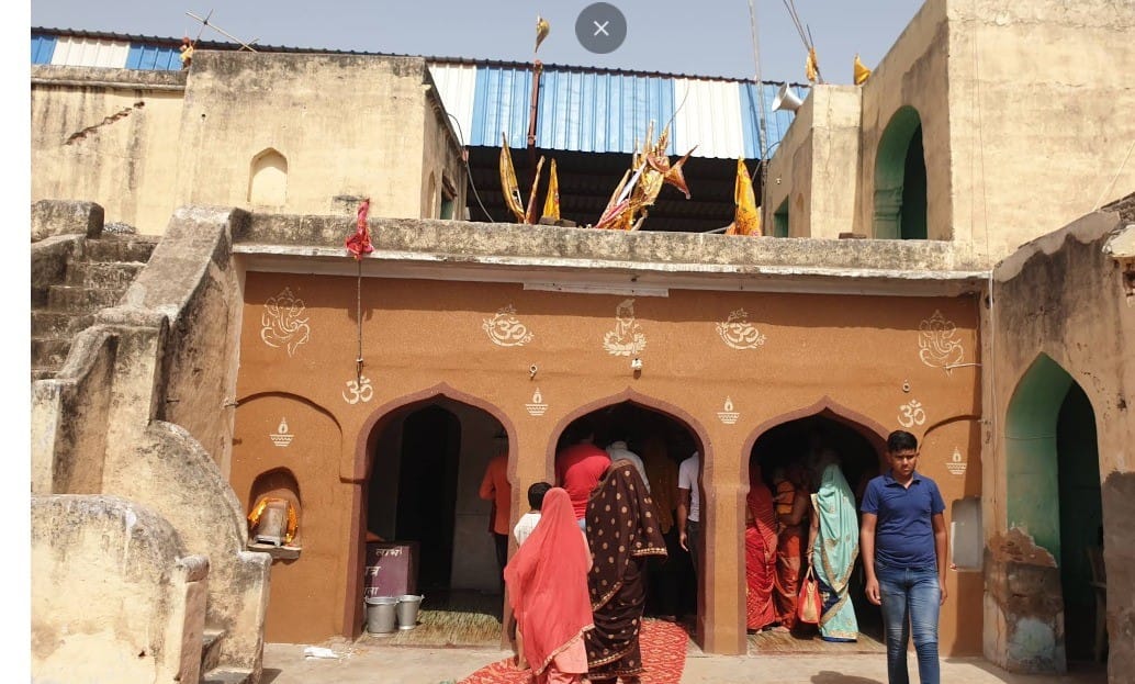 The 500-year-old Shyam Barnala temple in Hansawas Kalan will be renovated