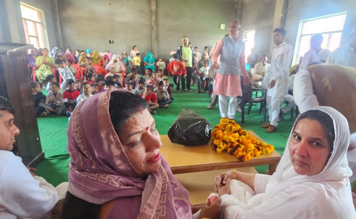 Development works worth Rs 50 lakh inaugurated in Ratera