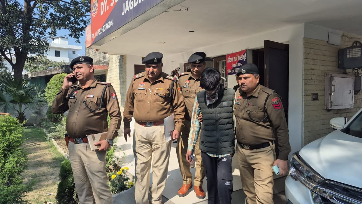 The accused of murder in a love affair was arrested after two years