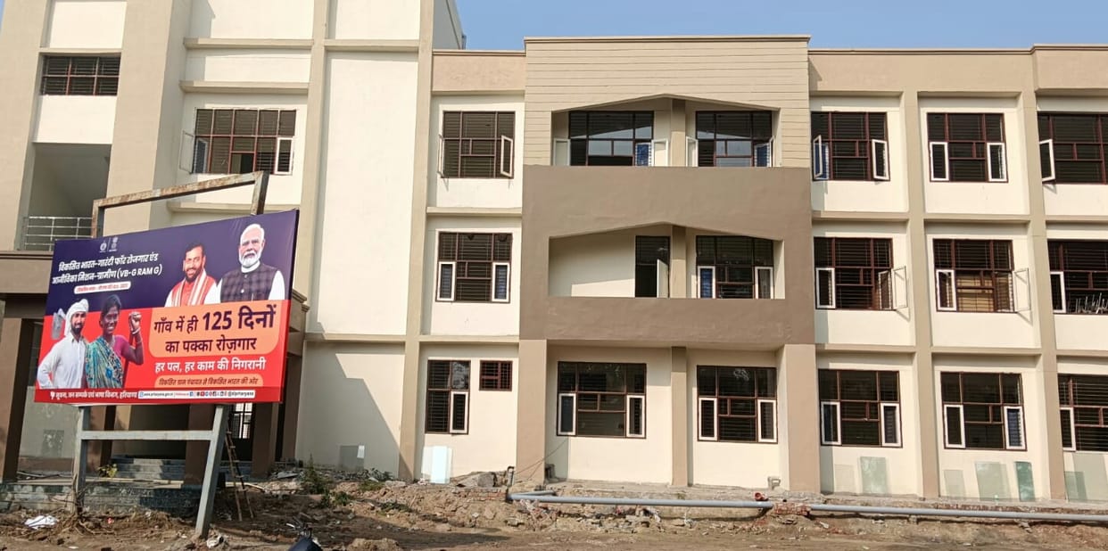 Next month, 27 villages will get all the facilities under one roof in the new building.