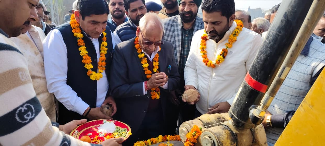 Road to be constructed from Garhi Birbal to Mukhala Jagir at a cost of Rs 2.18 crore