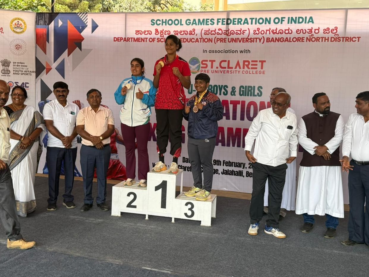 Sonika won gold and Sania won silver in boxing.