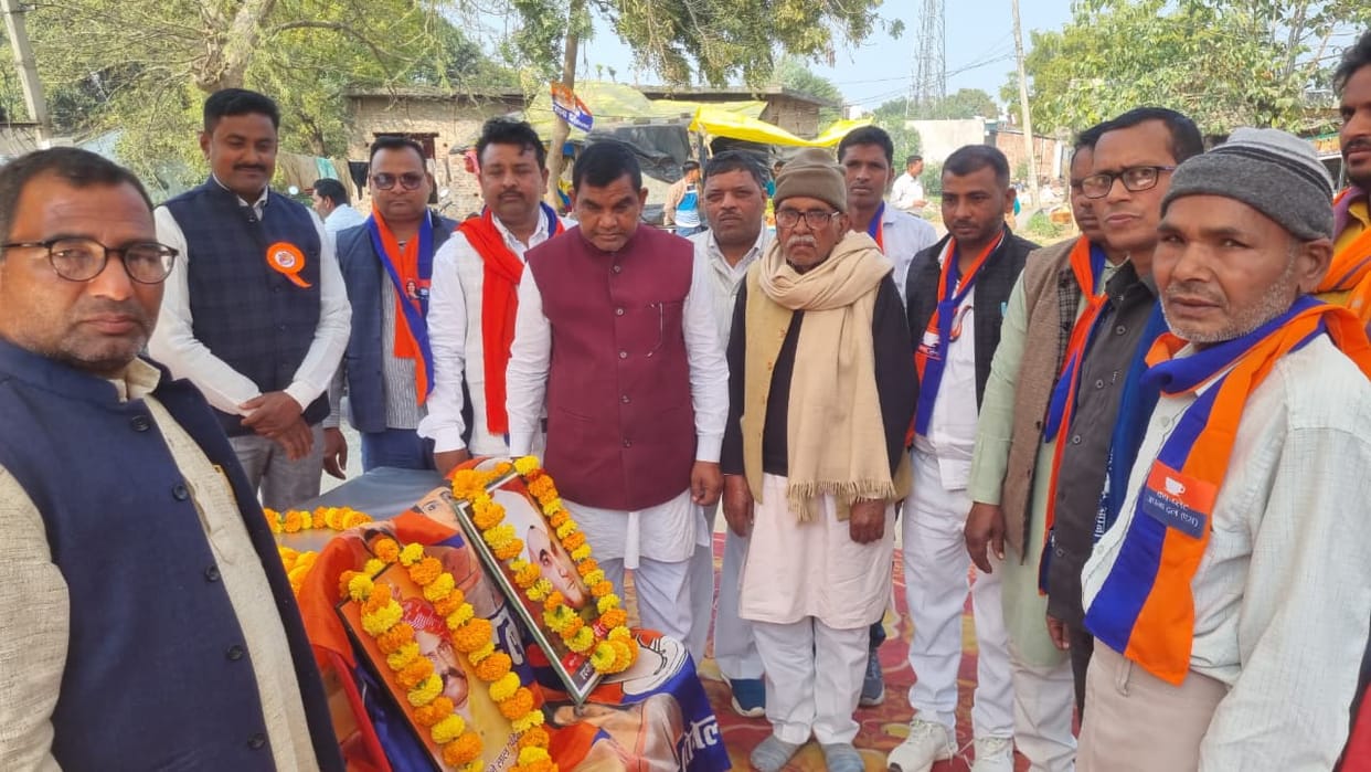 Santram was Kalam's soldier with egalitarian principles: Jeetlal