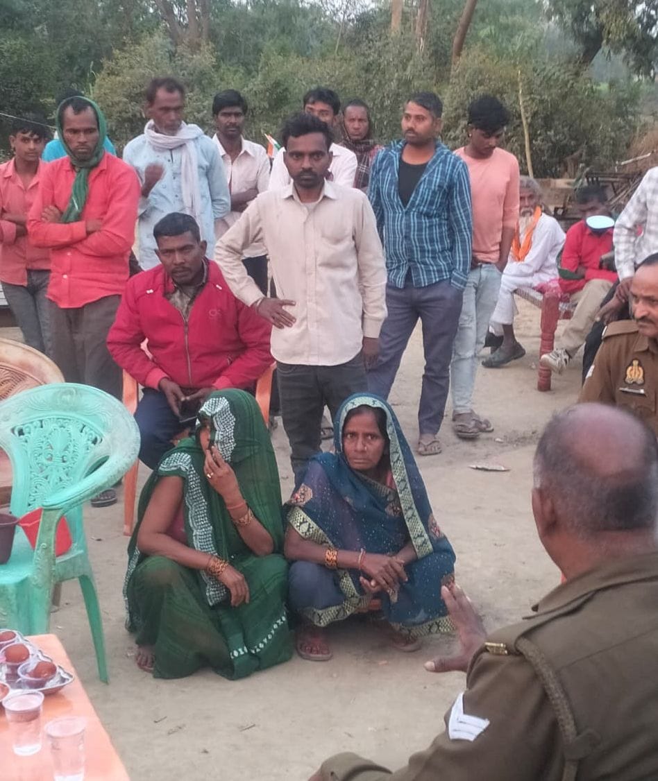 The groom turned out to be a transgender, causing commotion at the wedding, and the wedding procession returned.