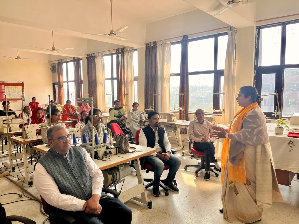 42 days training started under MSME